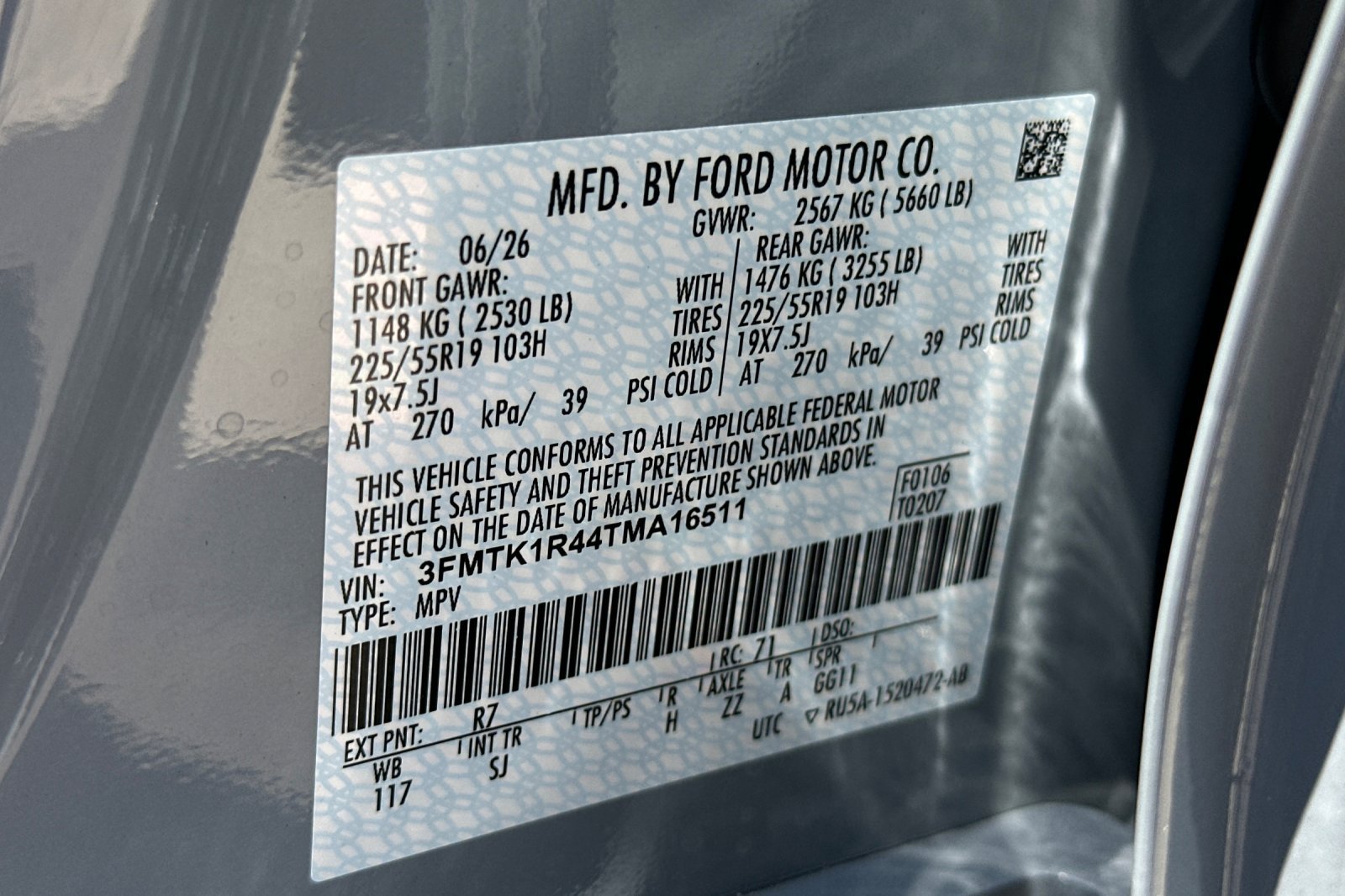 New 2026 Ford Mustang Mach-E Select RWD image 28