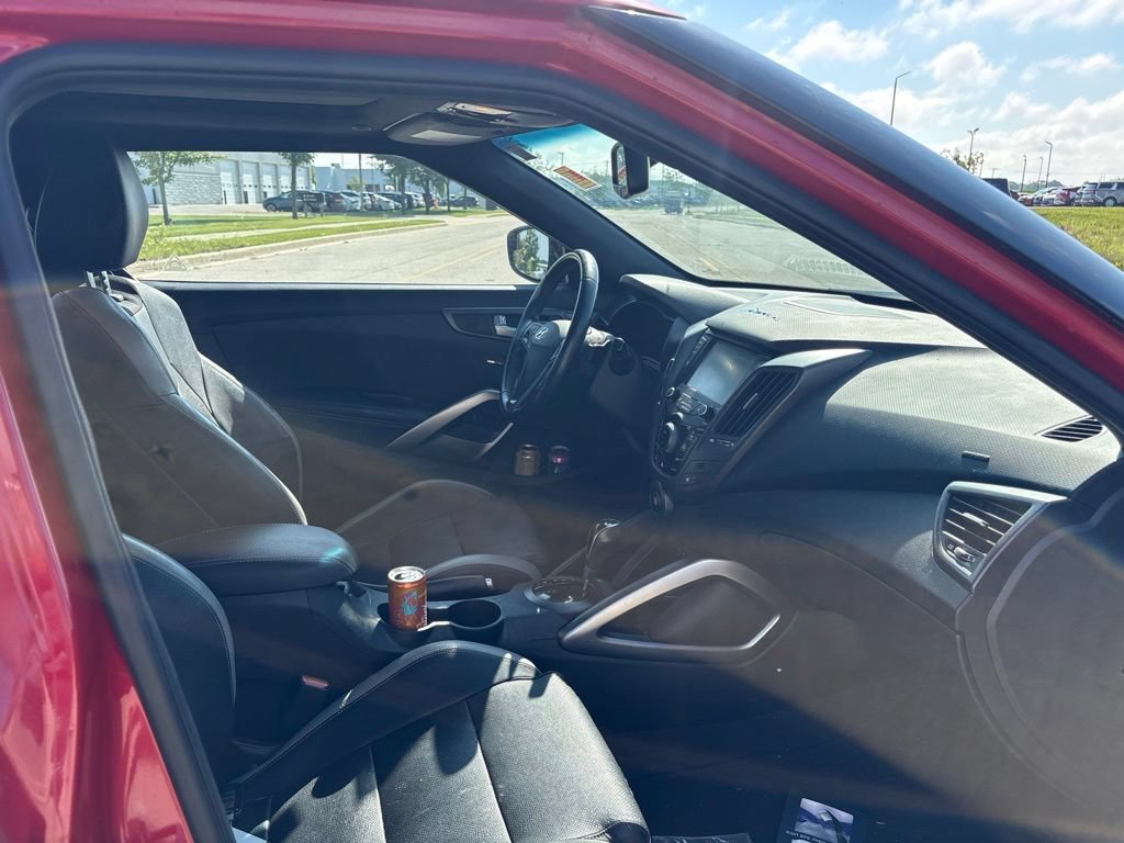 Used 2017 Hyundai Veloster Turbo w/ Tech Package 02 FWD image 23