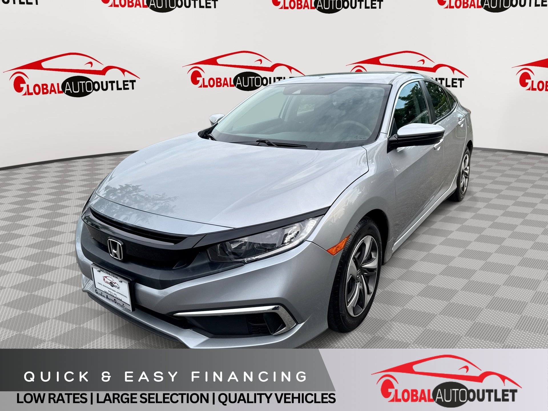Used 2020 Honda Civic LX image 1