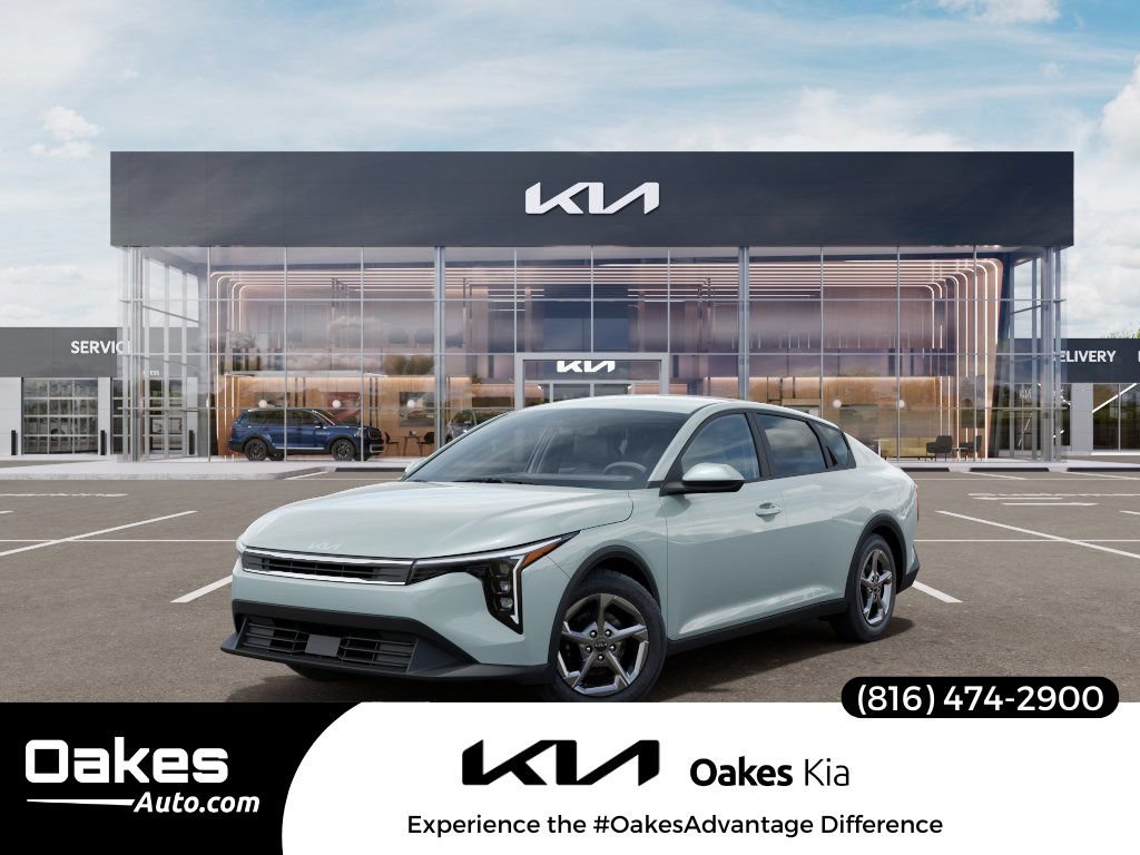 New 2026 Kia K4 FWD image 1
