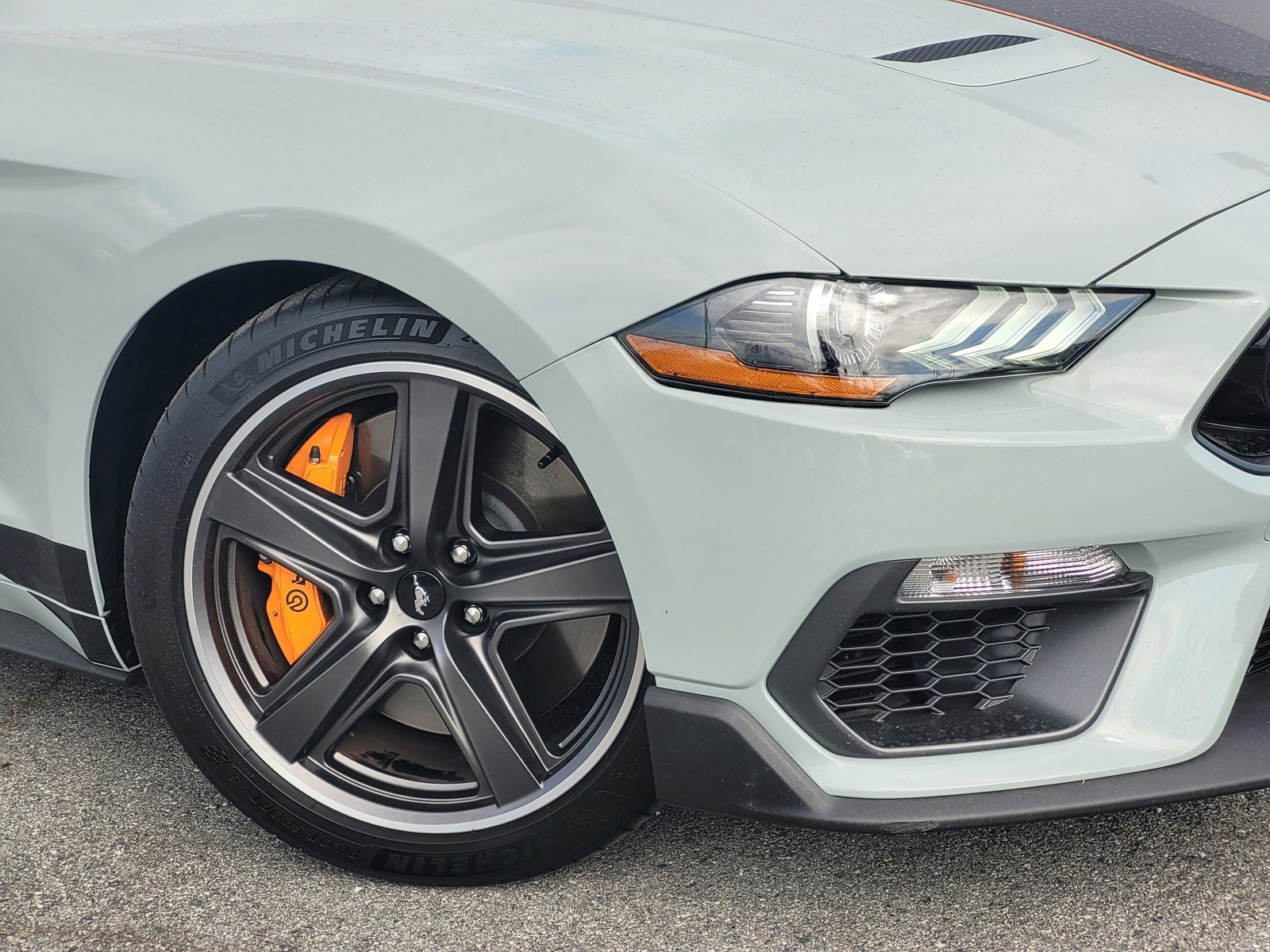 Used 2022 Ford Mustang Mach 1 w/ Equipment Group 700A image 9