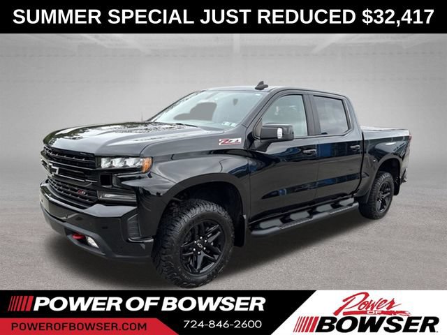 Certified 2019 Chevrolet Silverado 1500 LT Trail Boss AWD/4WD 360° Tour
