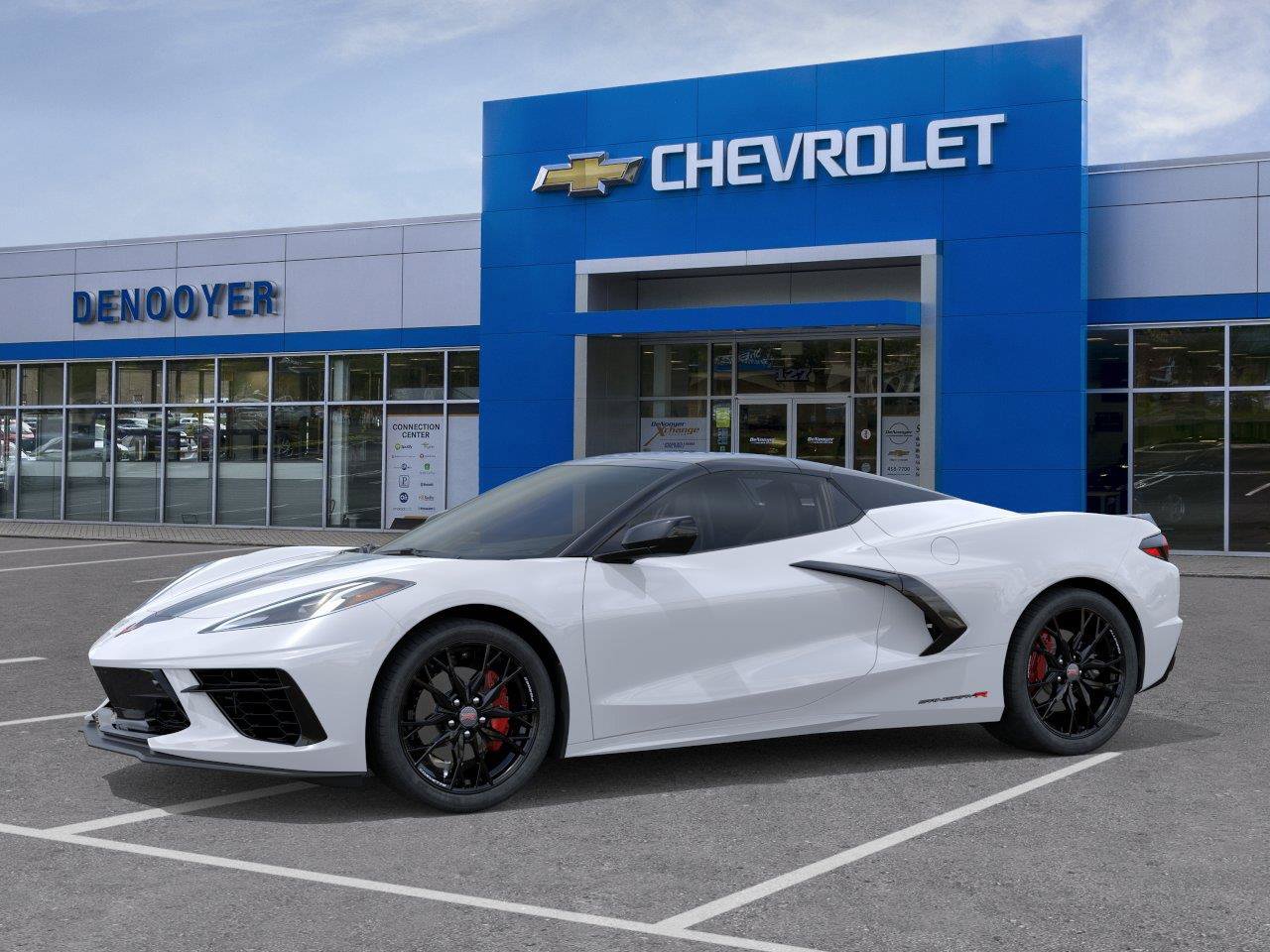 New 2027 Chevrolet Corvette Stingray Convertible RWD image 2