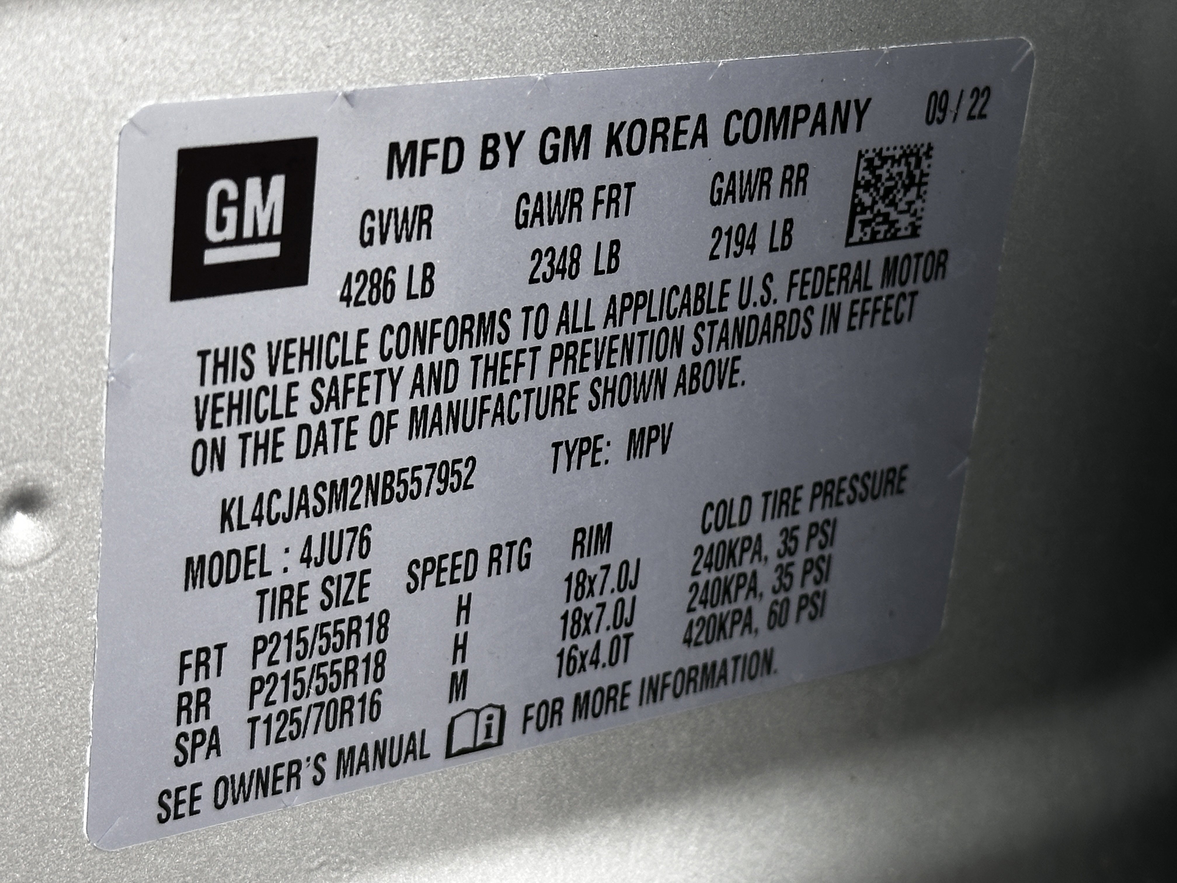 Used 2022 Buick Encore Preferred w/ Safety Package image 34