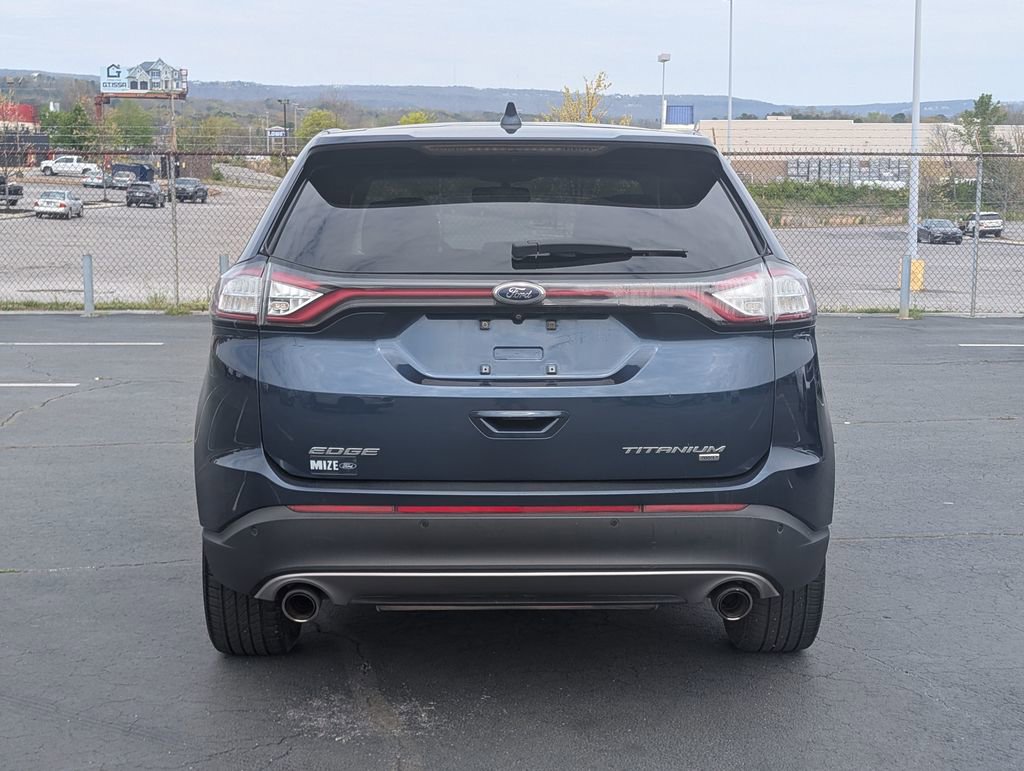 Used 2017 Ford Edge Titanium w/ Equipment Group 301A image 8