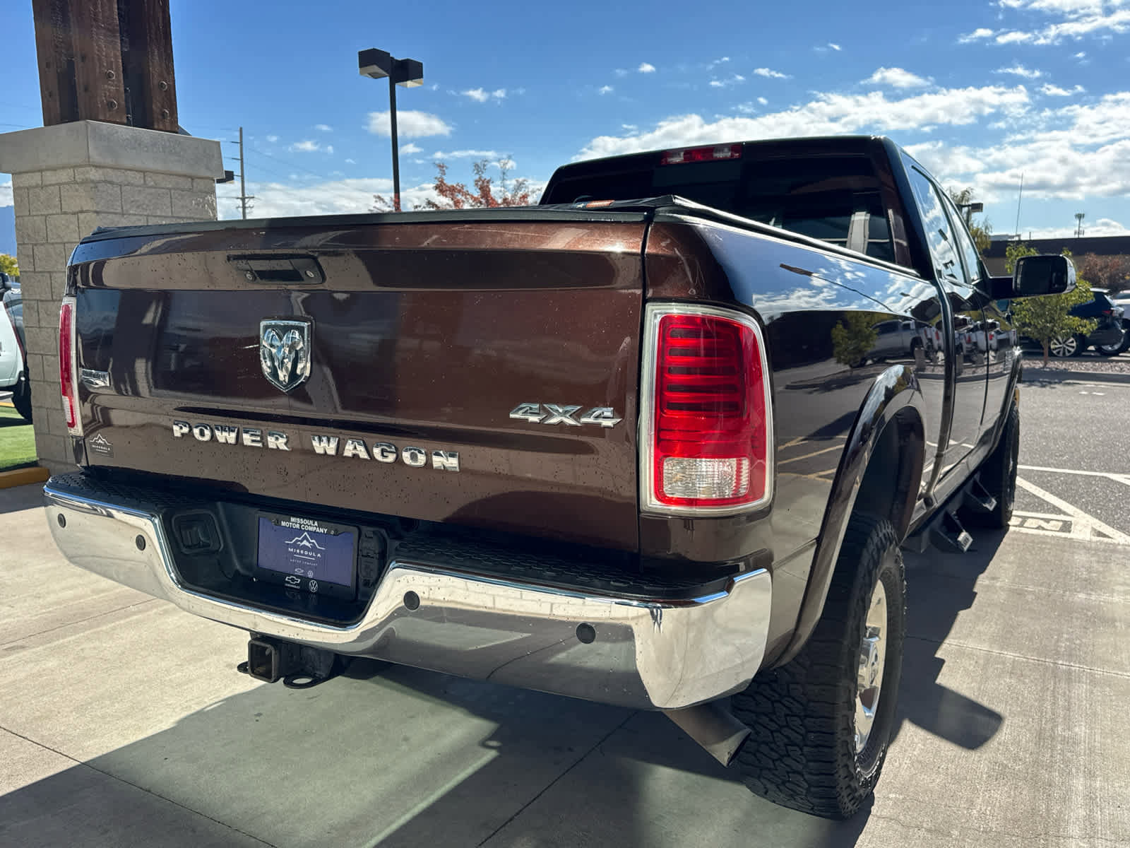 Used 2015 RAM 2500 Power Wagon Laramie image 4
