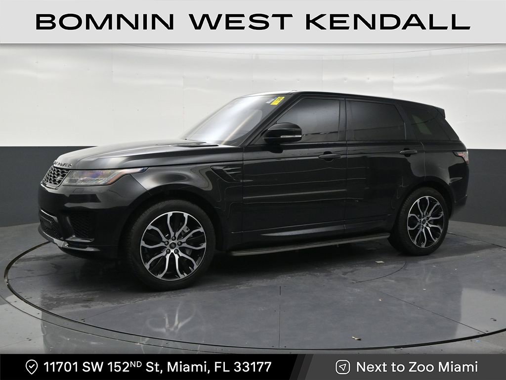 Used 2021 Land Rover Range Rover Sport HSE Silver Edition AWD/4WD image 1