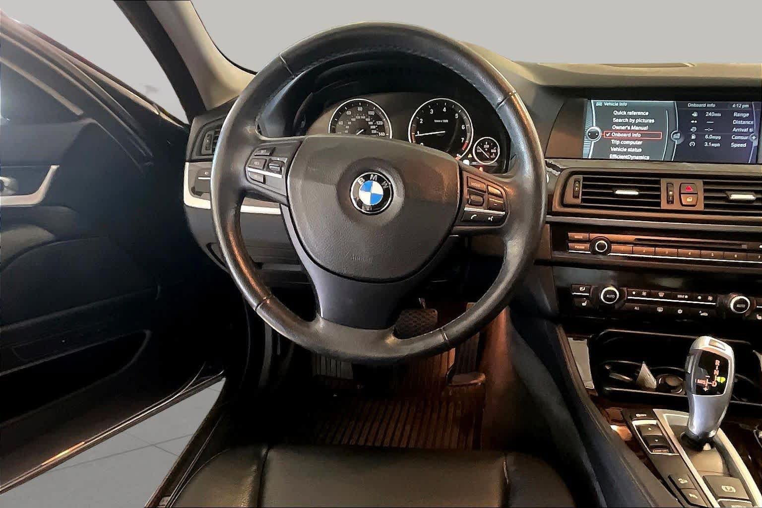 Used 2012 BMW 535i xDrive Sedan AWD/4WD image 5