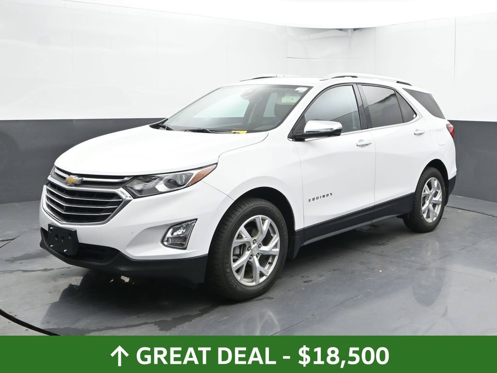 Used 2021 Chevrolet Equinox Premier AWD/4WD image 9
