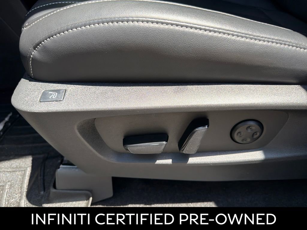 Certified 2022 INFINITI QX60 Sensory w/ Vision Package AWD/4WD image 20