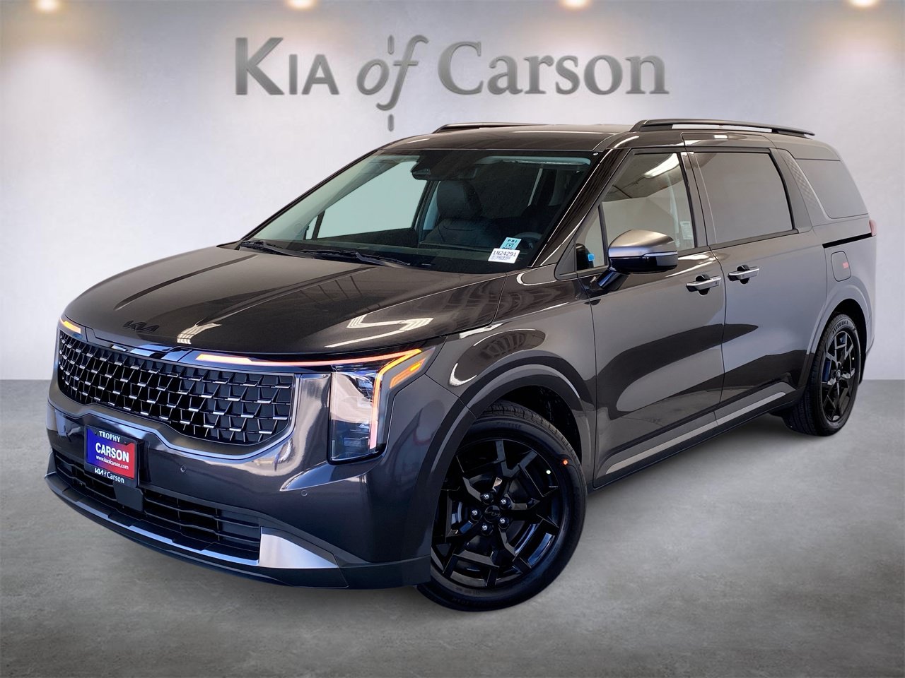 New 2027 Kia Carnival EX w/ Dark Edition Package FWD image 1