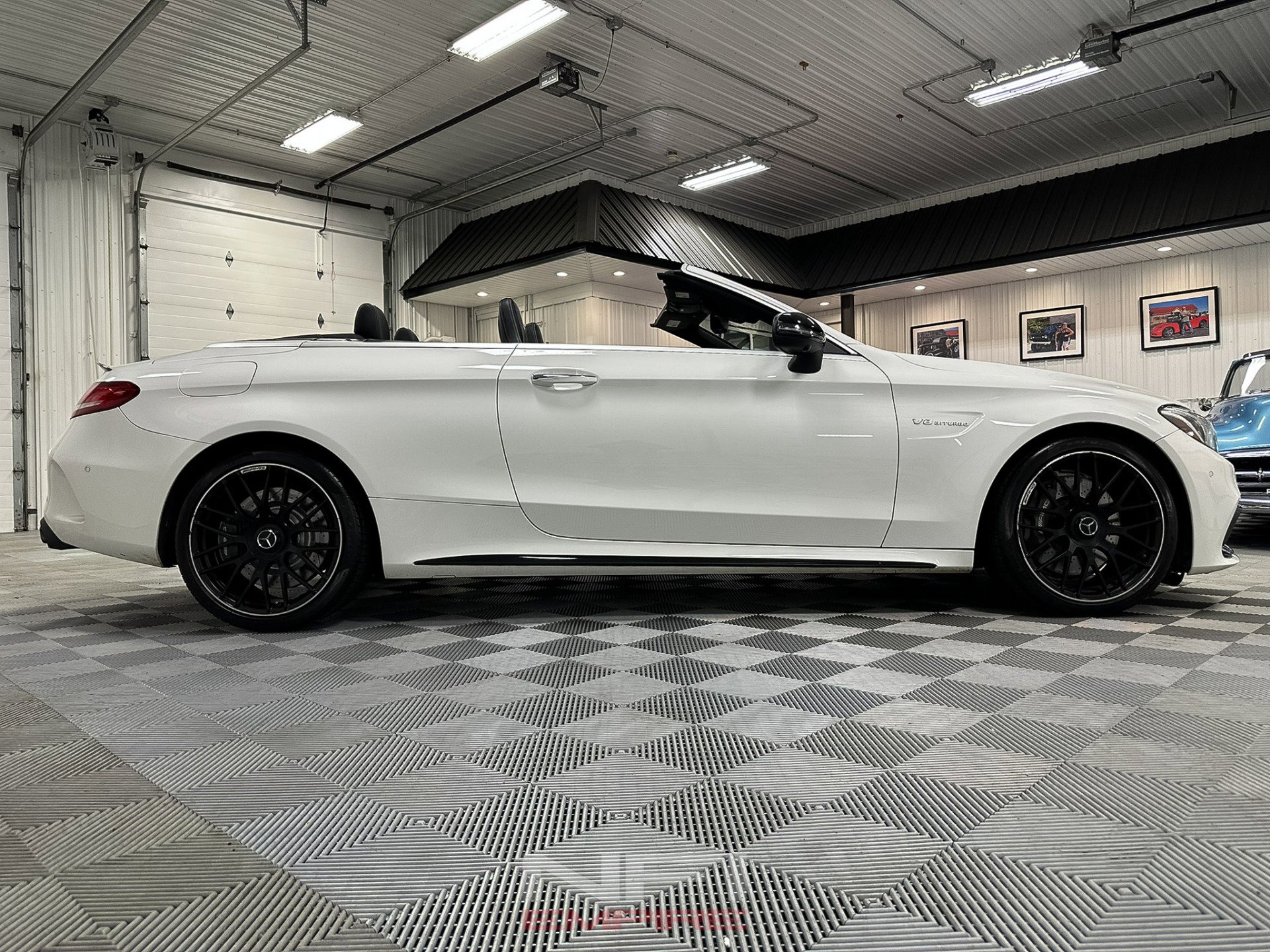Used 2017 Mercedes-Benz C 63 AMG C 63 AMG Cabriolet 2D image 26