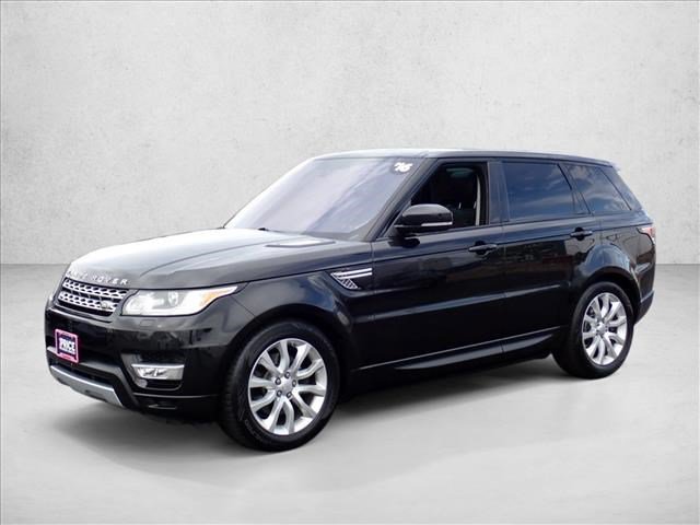 Used 2016 Land Rover Range Rover Sport HSE AWD/4WD image 1