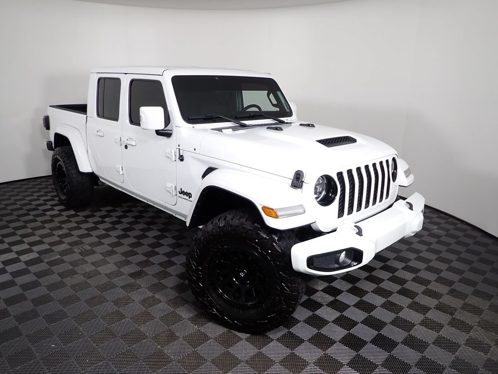 Used 2023 Jeep Gladiator Overland AWD/4WD image 9