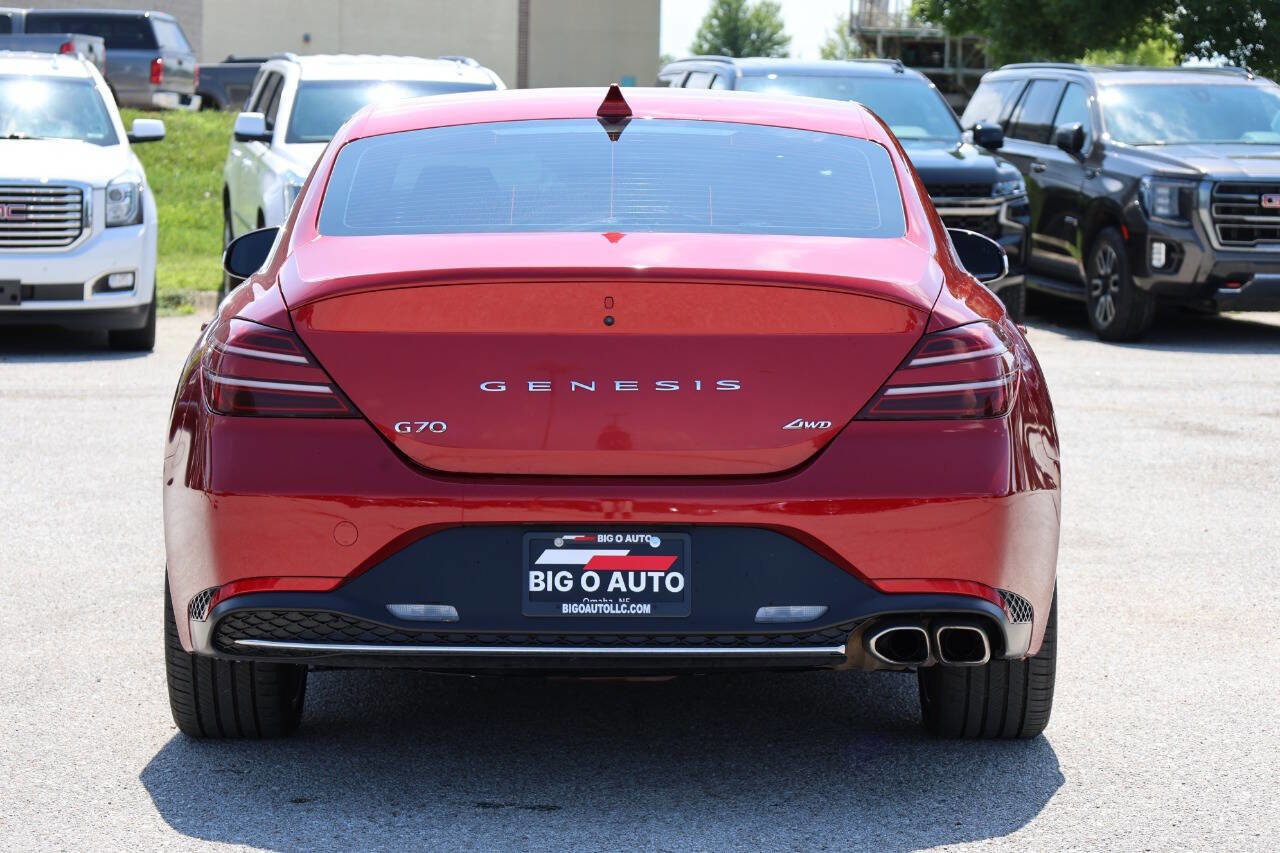 Used 2023 Genesis G70 2.0T image 10