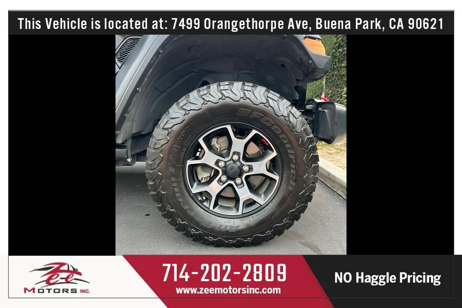 Used 2018 Jeep Wrangler Unlimited Rubicon image 48