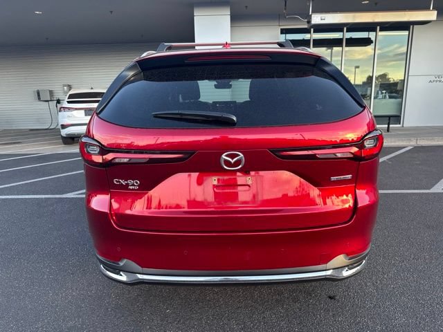 Used 2024 MAZDA CX-90 Plug-In Hybrid w/ Premium Plus AWD/4WD image 4