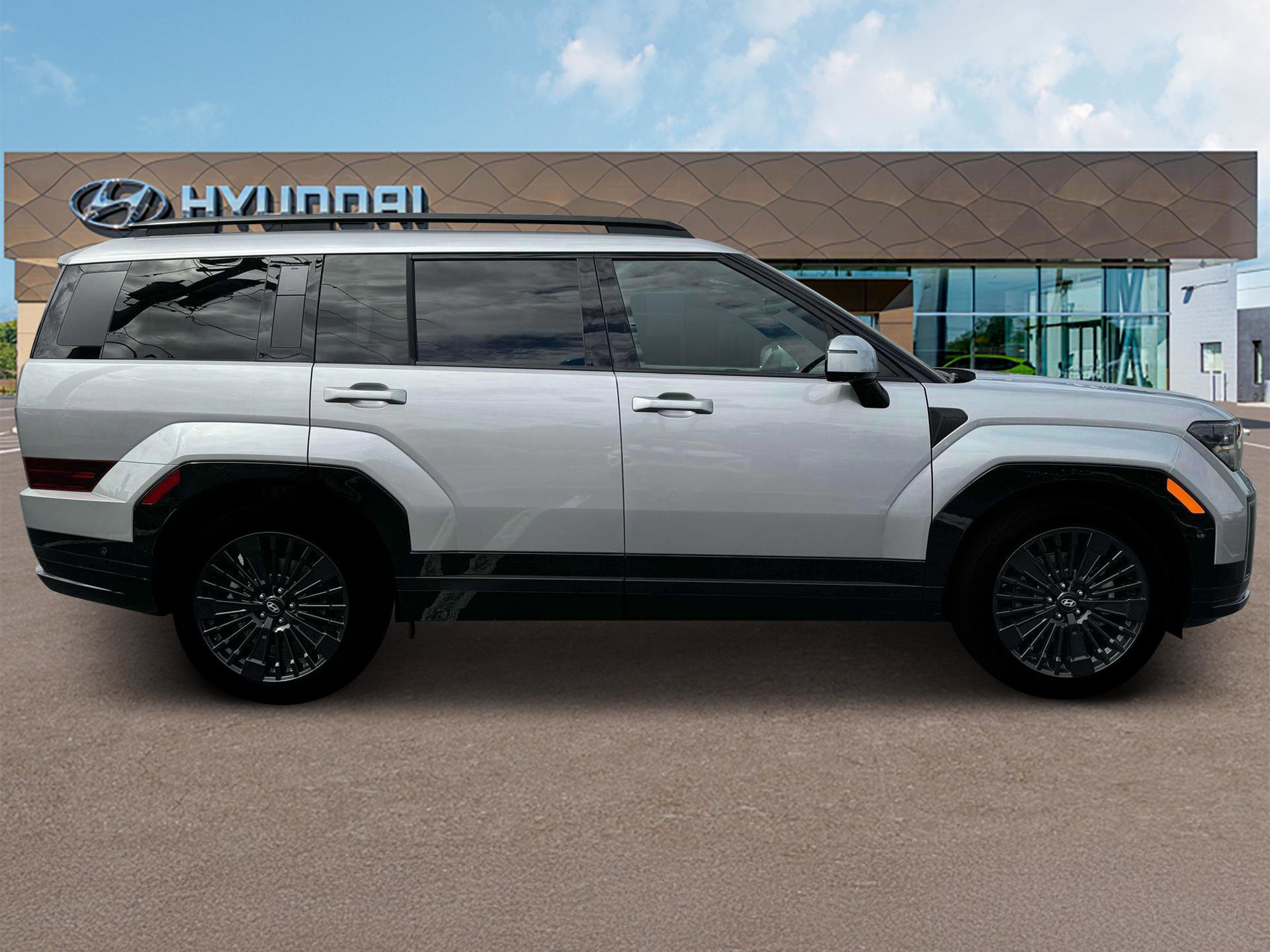 New 2025 Hyundai Santa Fe Calligraphy FWD image 9