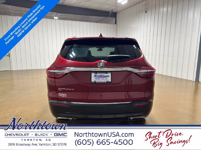 Used 2021 Buick Enclave Premium w/ Surround and Sites Package AWD/4WD image 4