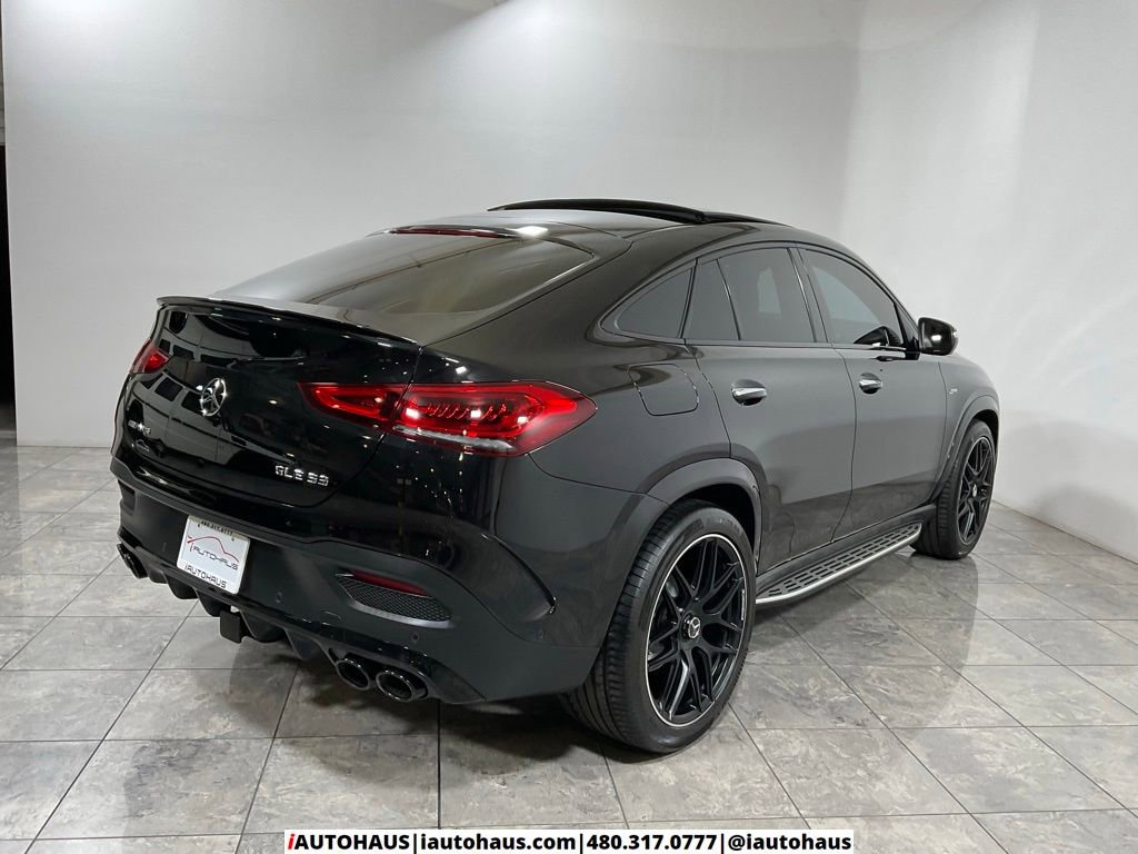 Used 2022 Mercedes-Benz GLE 53 AMG 4MATIC Coupe image 7