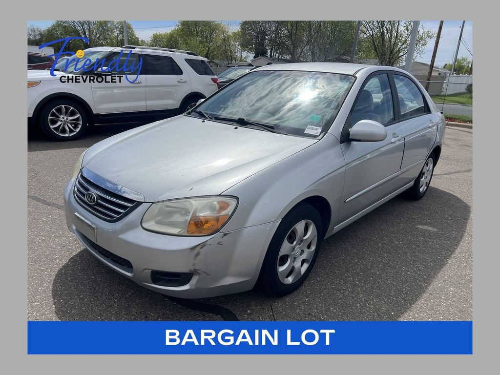 Used 2008 Kia Spectra LX FWD image 1