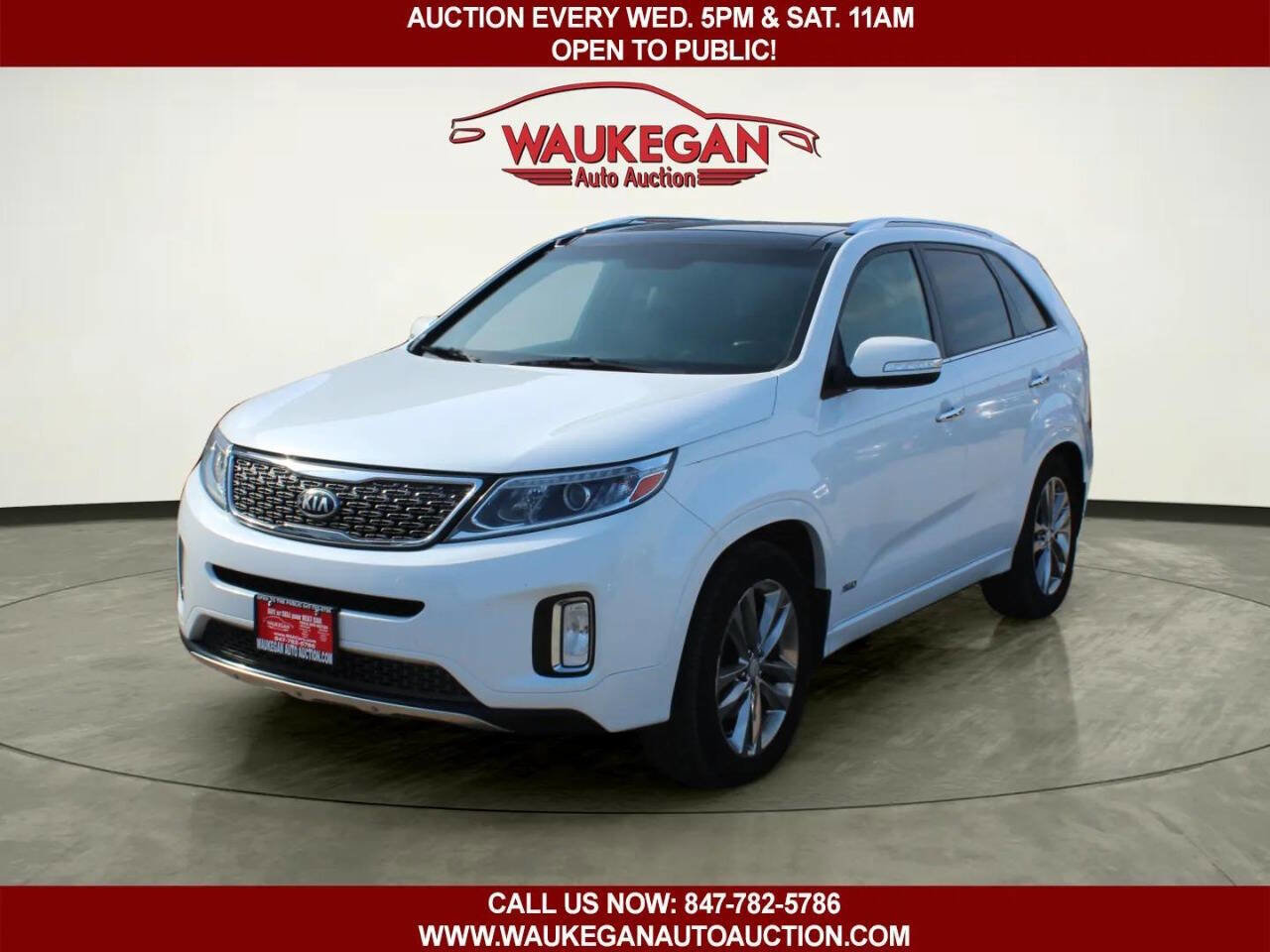 Used 2014 Kia Sorento SX w/ 3rd Row Package AWD/4WD image 1