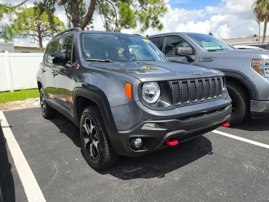 Used 2022 Jeep Renegade Trailhawk AWD/4WD video 1