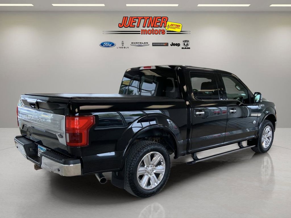 Used 2018 Ford F150 King Ranch w/ Equipment Group 601A Luxury AWD/4WD image 9