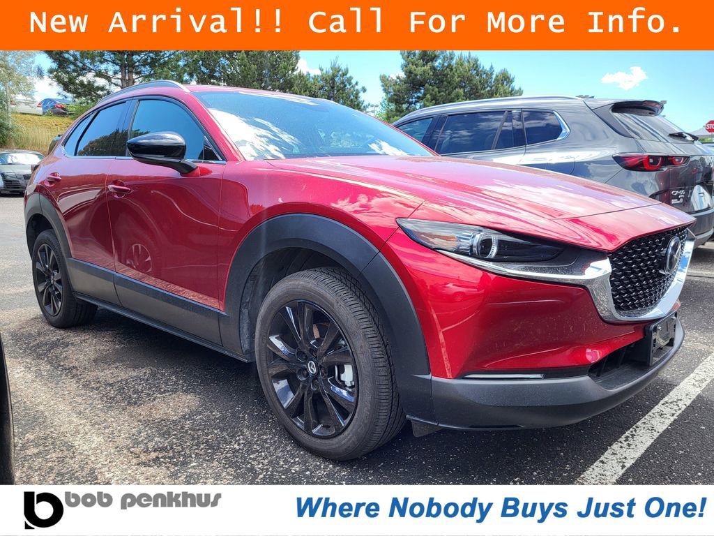 Used 2024 MAZDA CX-30 2.5 Turbo w/ Premium Package
