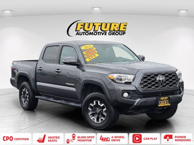 Certified 2021 Toyota Tacoma TRD Off-Road w/ Technology Package