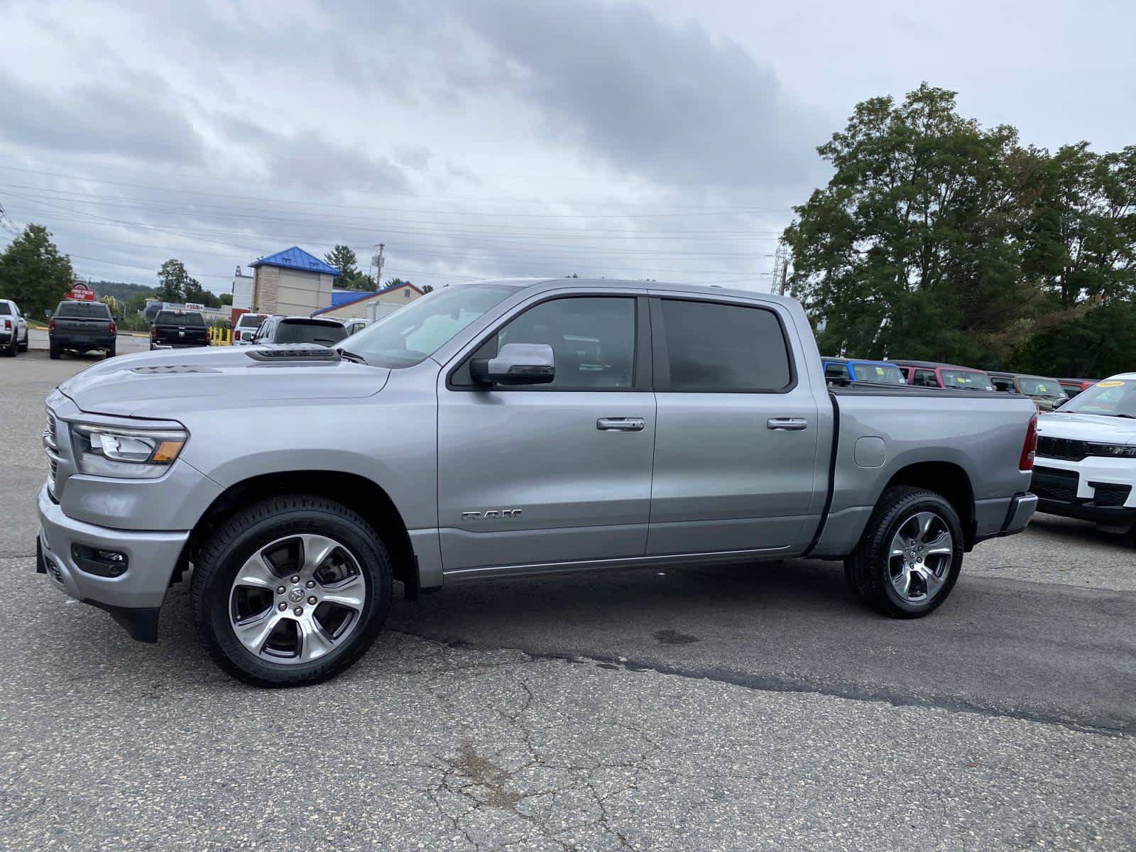 Certified 2023 RAM 1500 Laramie AWD/4WD image 7