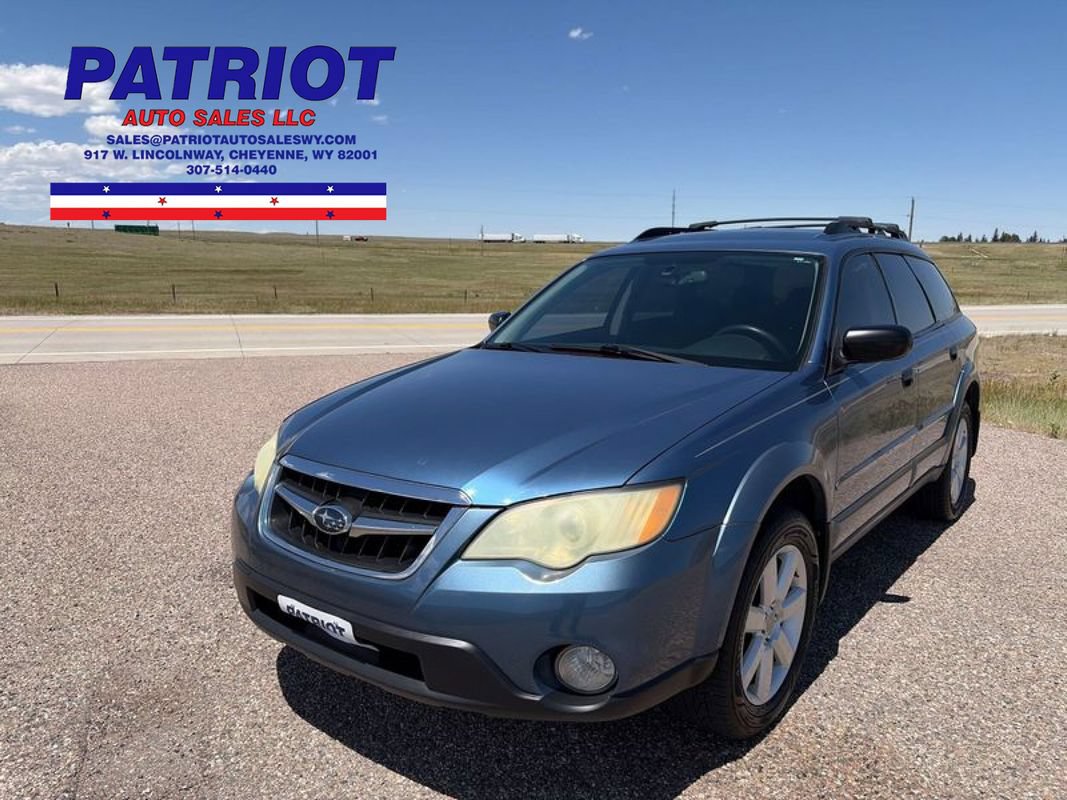 Used 2008 Subaru Outback 2.5i AWD/4WD image 1