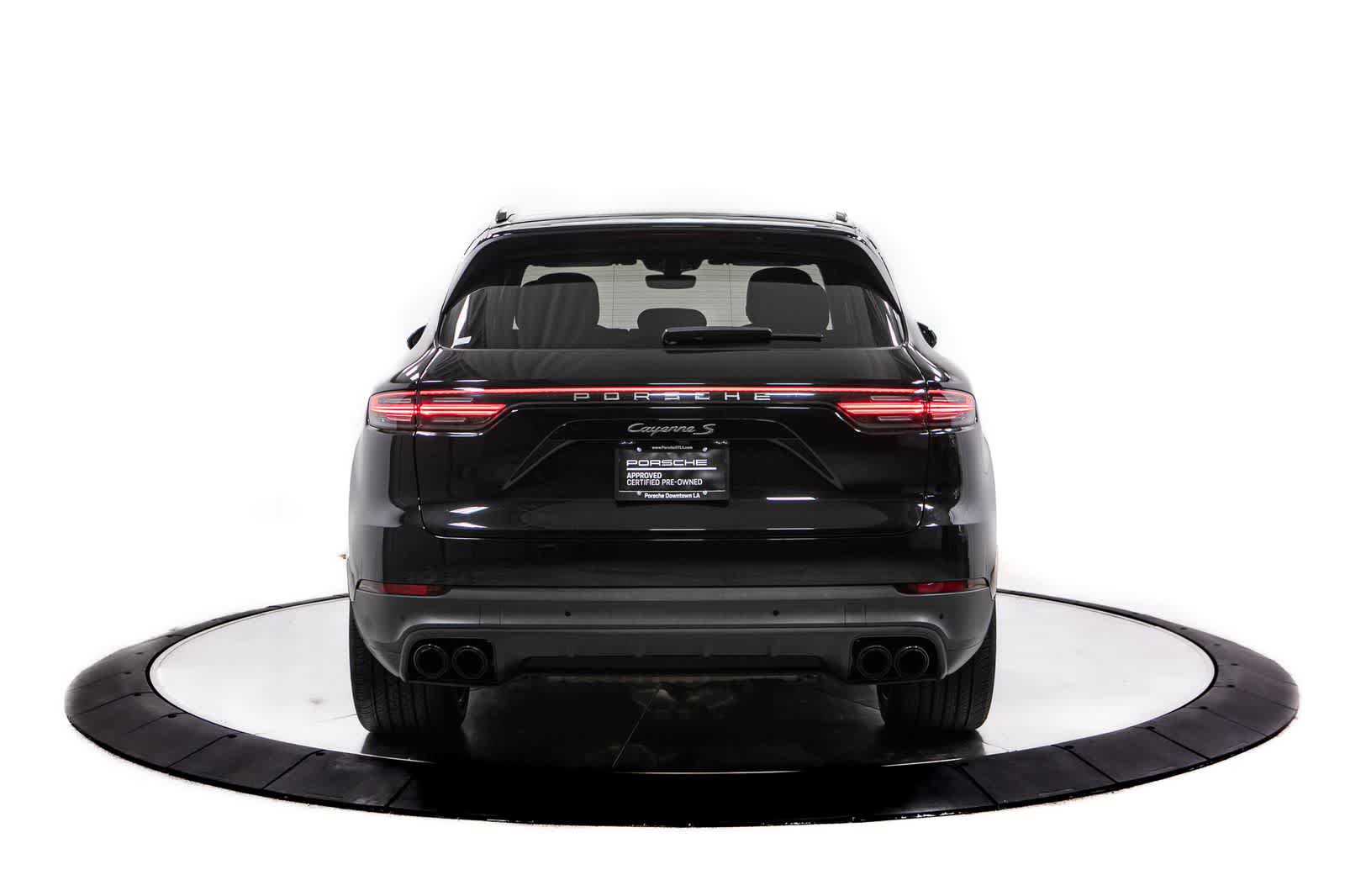 Certified 2023 Porsche Cayenne S Platinum image 6