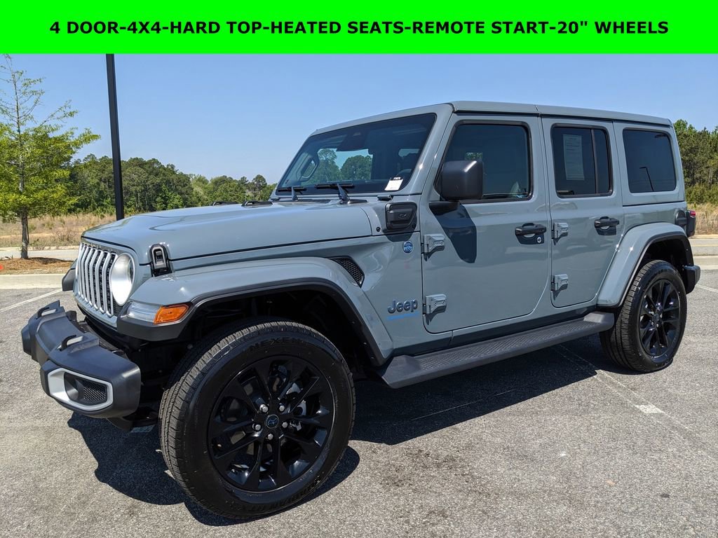 Certified 2025 Jeep Wrangler Unlimited Sahara AWD/4WD image 1