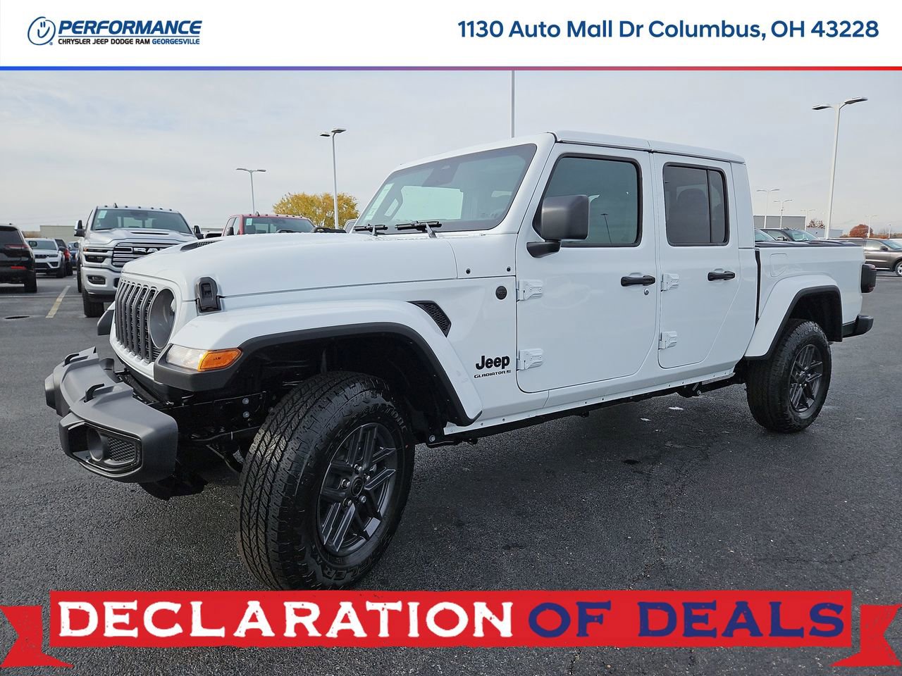 New 2026 Jeep Gladiator Sport AWD/4WD image 3