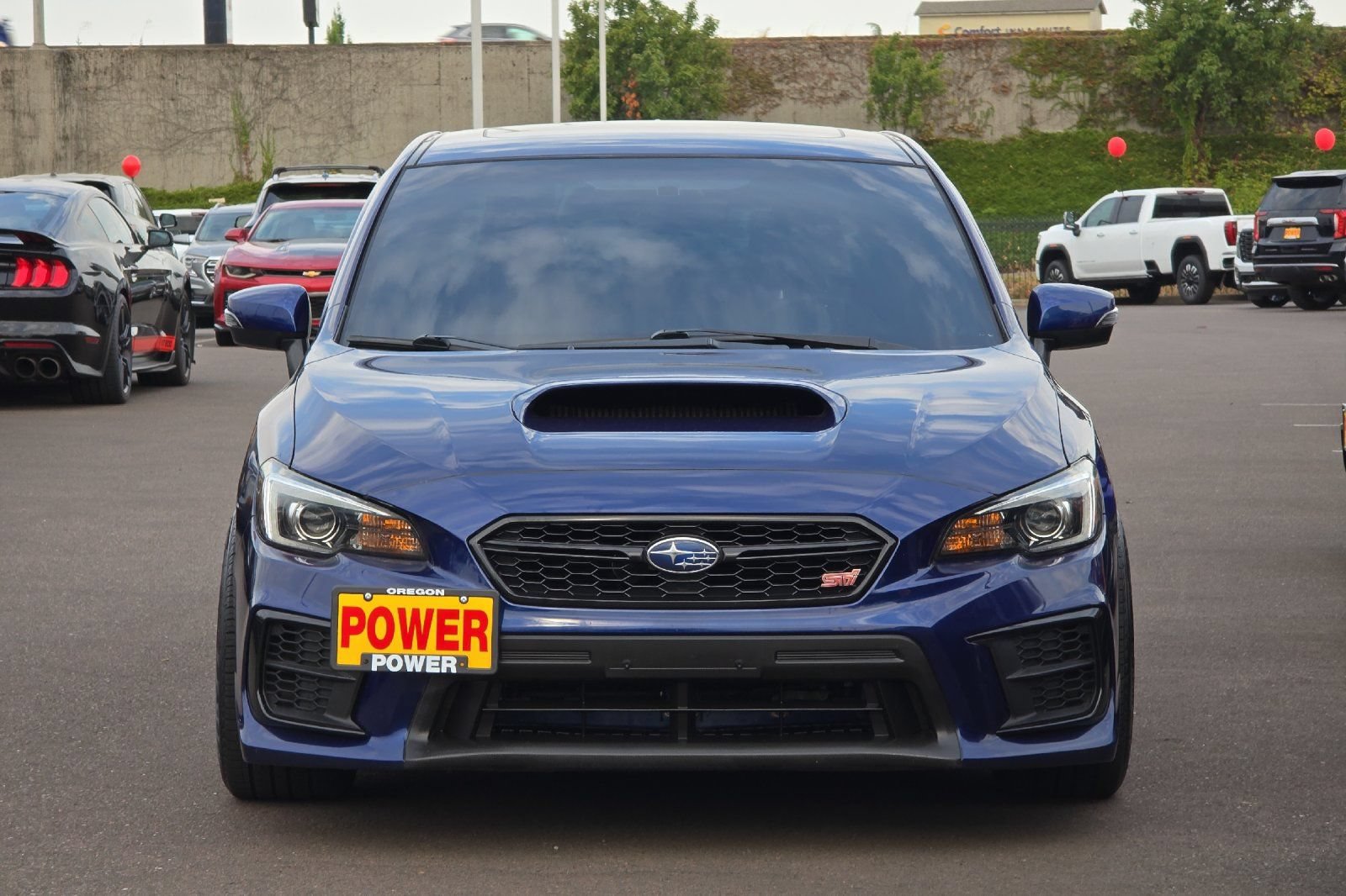 Used 2021 Subaru WRX STI Limited AWD/4WD image 9