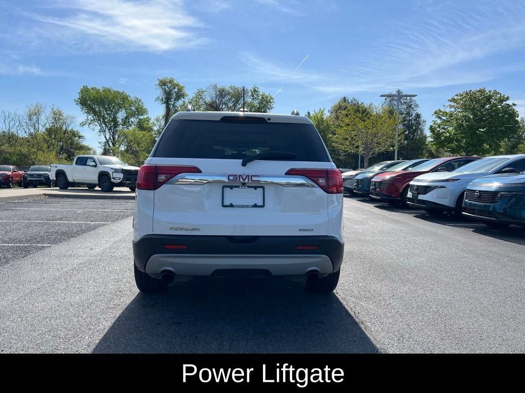 Used 2019 GMC Acadia SLT w/ LPO, Floor Liner Package AWD/4WD image 15