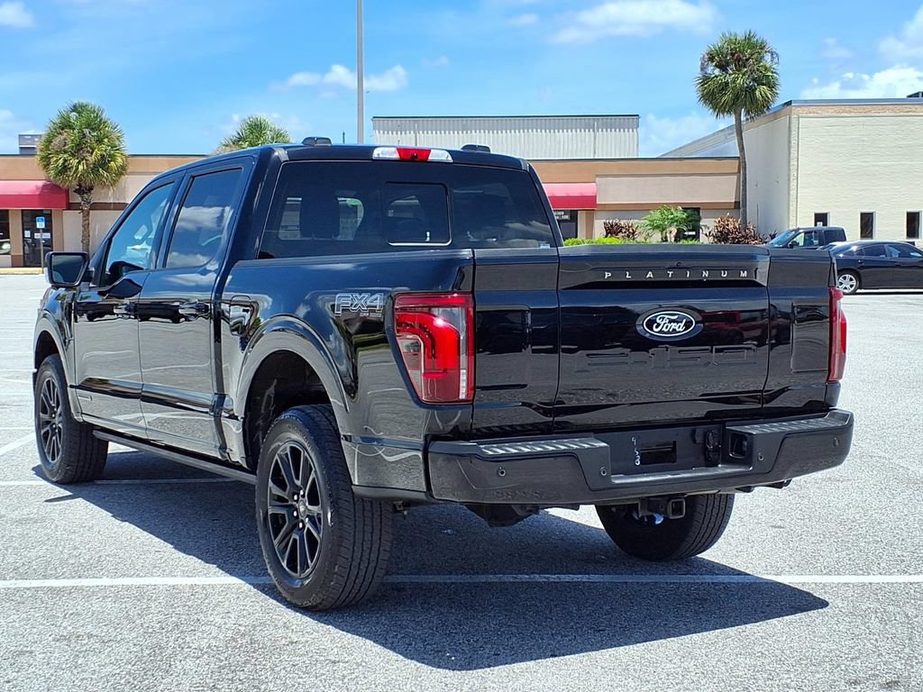 Used 2025 Ford F150 Platinum w/ FX4 Off-Road Package AWD/4WD image 5