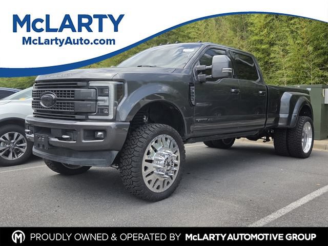 Used 2017 Ford F350 Platinum w/ Platinum Ultimate Package AWD/4WD image 1