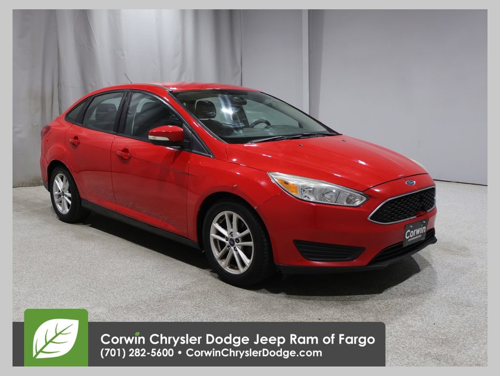 Used 2016 Ford Focus SE FWD 360° Tour