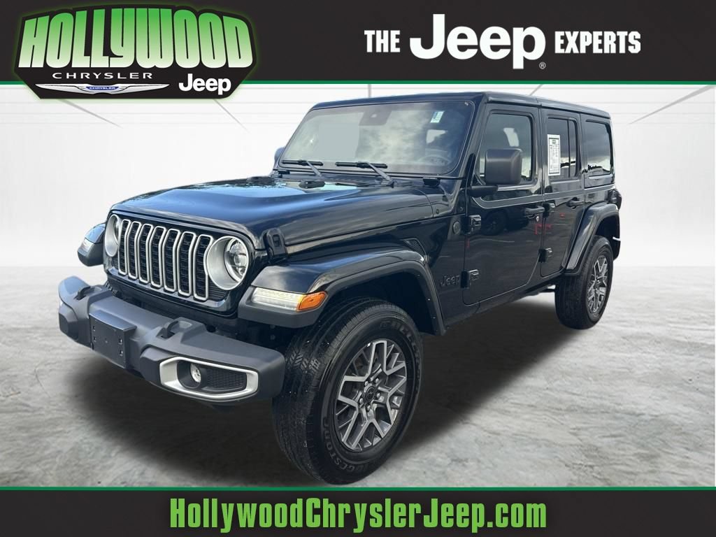 Used 2025 Jeep Wrangler Unlimited Sahara