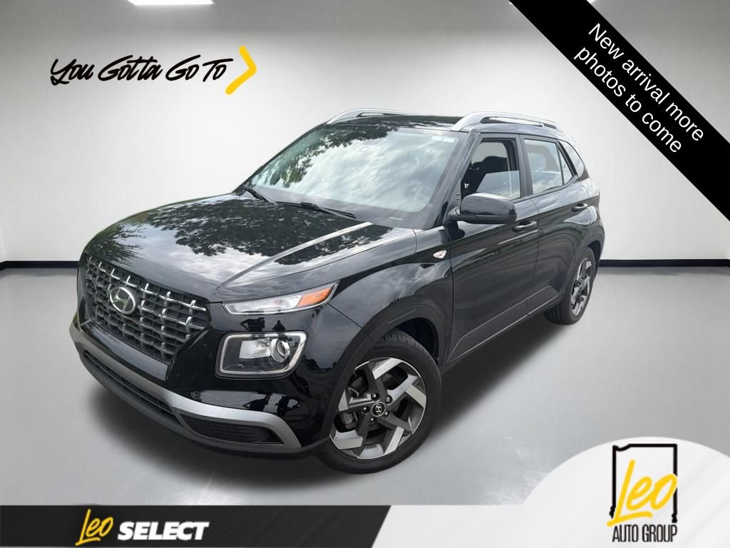Used 2021 Hyundai Venue SEL