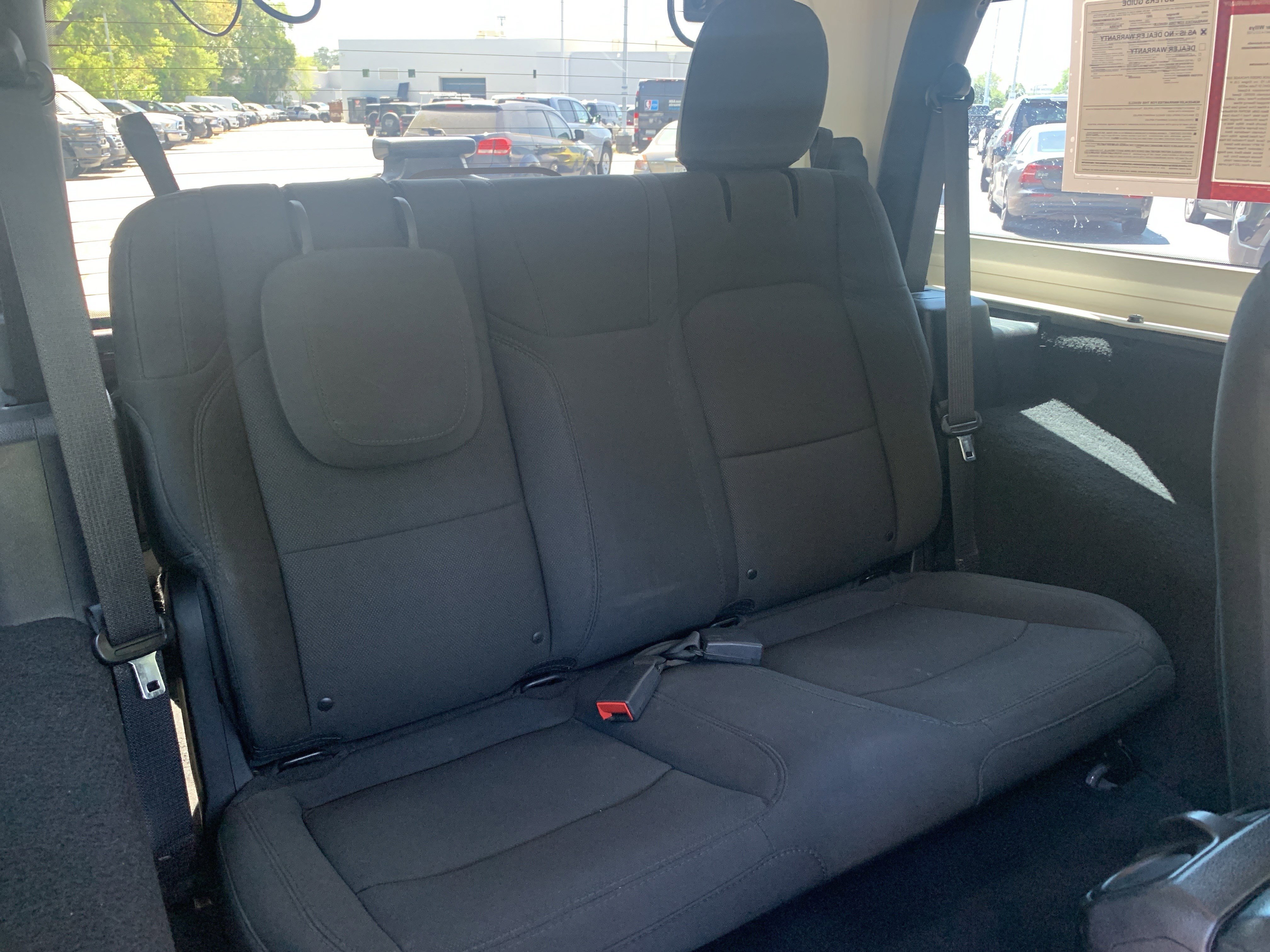 Used 2021 Jeep Wrangler Willys AWD/4WD image 28