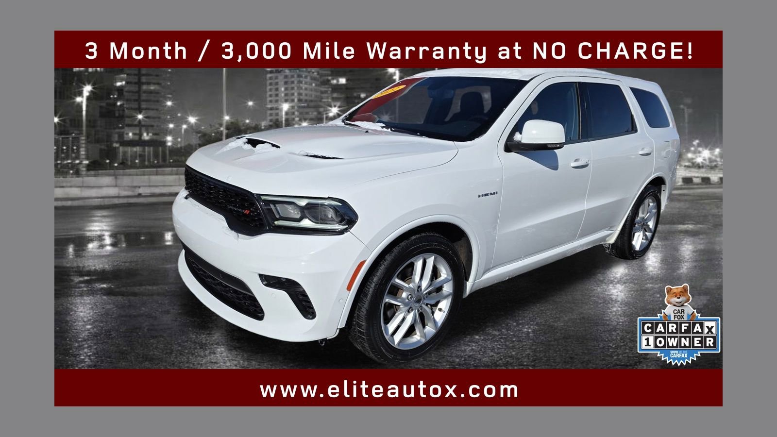 Used 2022 Dodge Durango R/T image 1