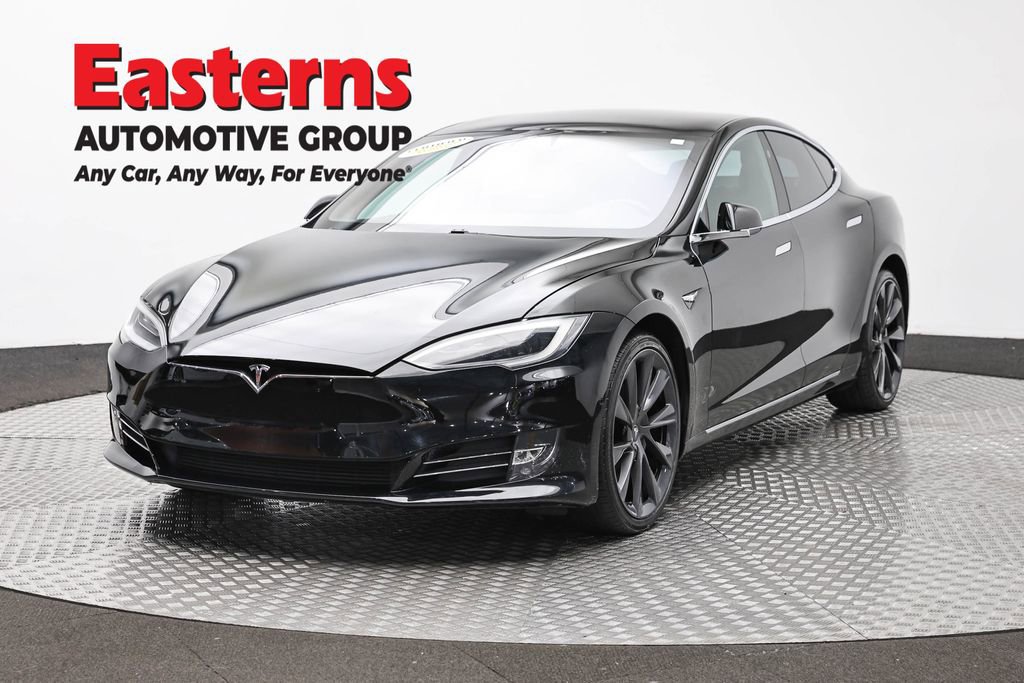 Used 2018 Tesla Model S P100D AWD/4WD image 1