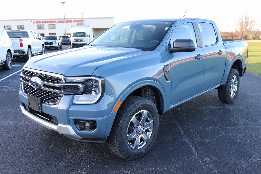 New 2025 Ford Ranger XLT w/ Advanced Towing Package image 3