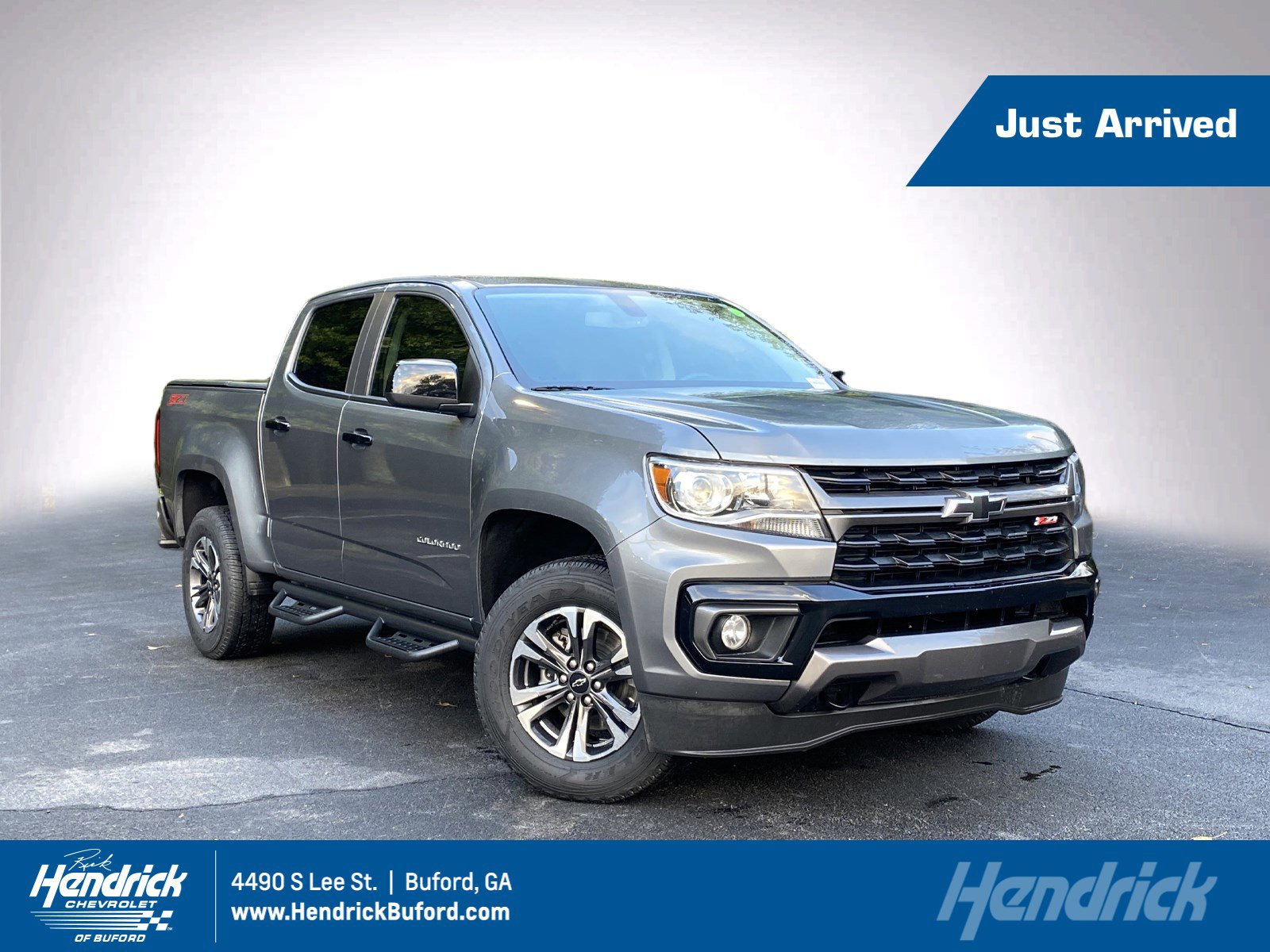 Used 2022 Chevrolet Colorado Z71