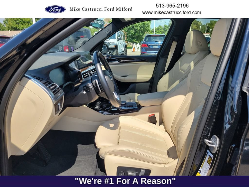 Used 2022 BMW X3 xDrive30i w/ Convenience Package AWD/4WD image 21