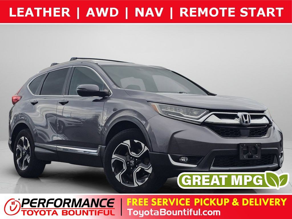 Used 2018 Honda CR-V Touring image 1
