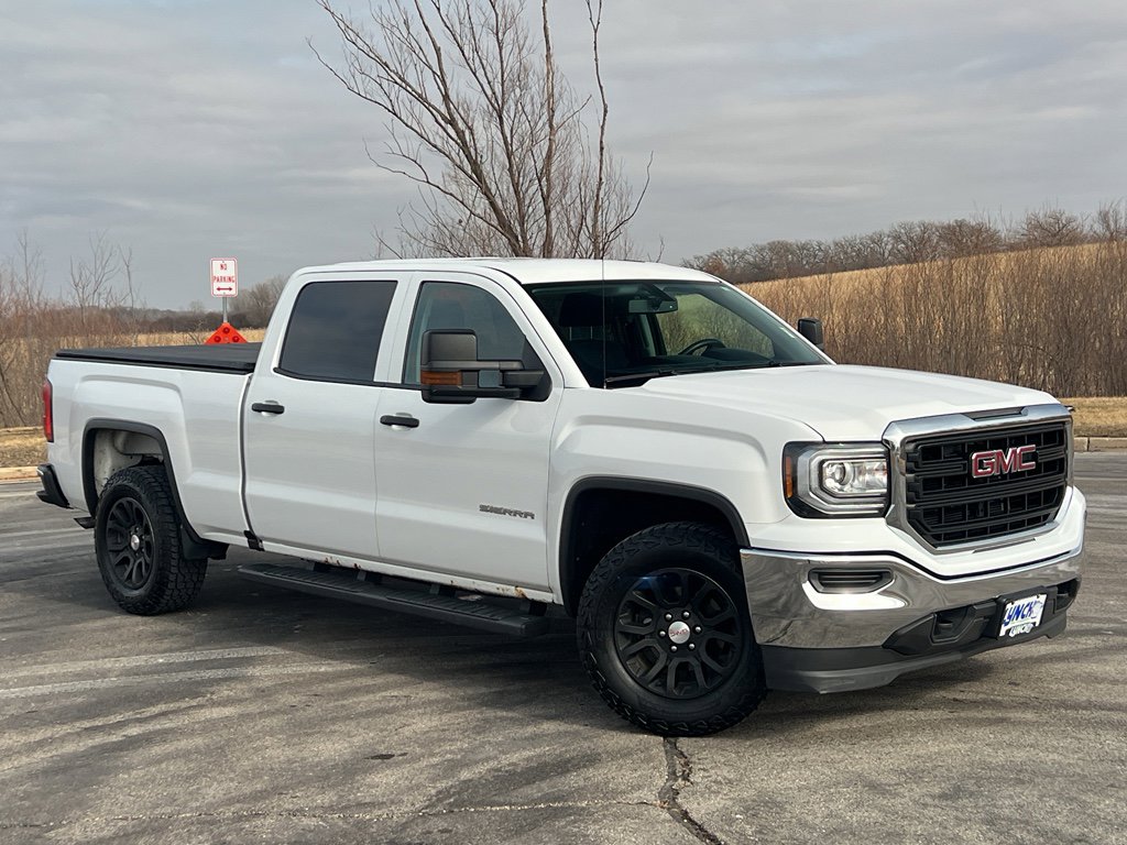 Used 2017 GMC Sierra 1500 4x4 Crew Cab image 5